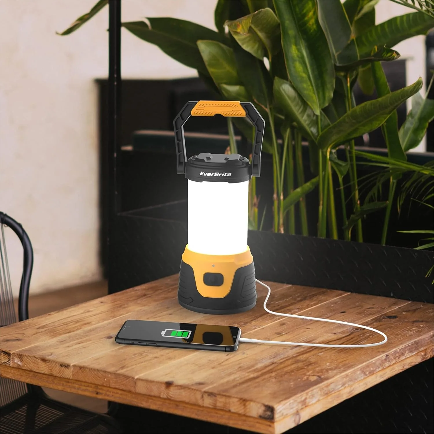 Rechargeable LED Camping Lantern 1000 Lumens, 5 Modes, Power Bank, Hurricane Emergency Light
Rechargeable LED Camping Lantern 1000 Lumens, 5 Modes, Power Bank, Hurricane Emergency Light