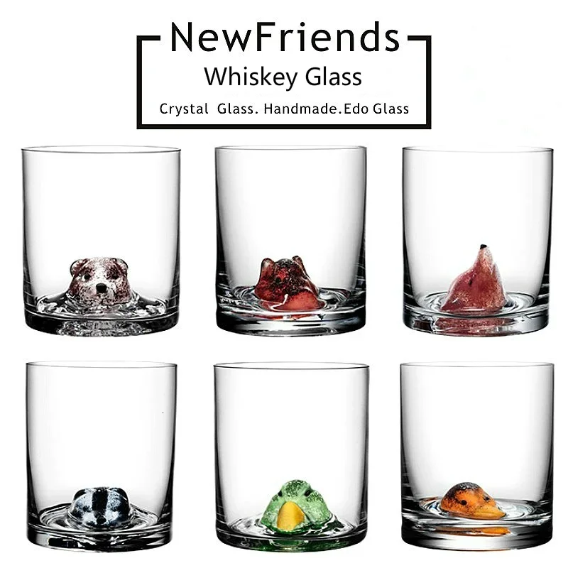 New Friends Whiskey Glass Colorful 3D Animal Head Wine Glass Nordic Style Bear Water Cup Bird Coffee Cup Beer Mug Dropshipping
New Friends Whiskey Glass Colorful 3D Animal Head Wine Glass Nordic Style Bear Water Cup Bird Coffee Cup Beer Mug Dropshipping