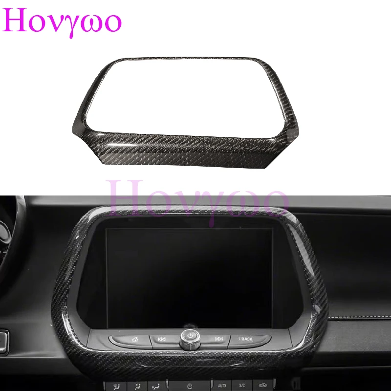 Настоящий карбоновый автомобильный GPS-навигатор, декоративный чехол для Chevrolet Camaro 2016-2024, аксессуары для интерьера
Настоящий карбоновый автомобильный GPS-навигатор, декоративный чехол для Chevrolet Camaro 2016-2024, аксессуары для интерьера