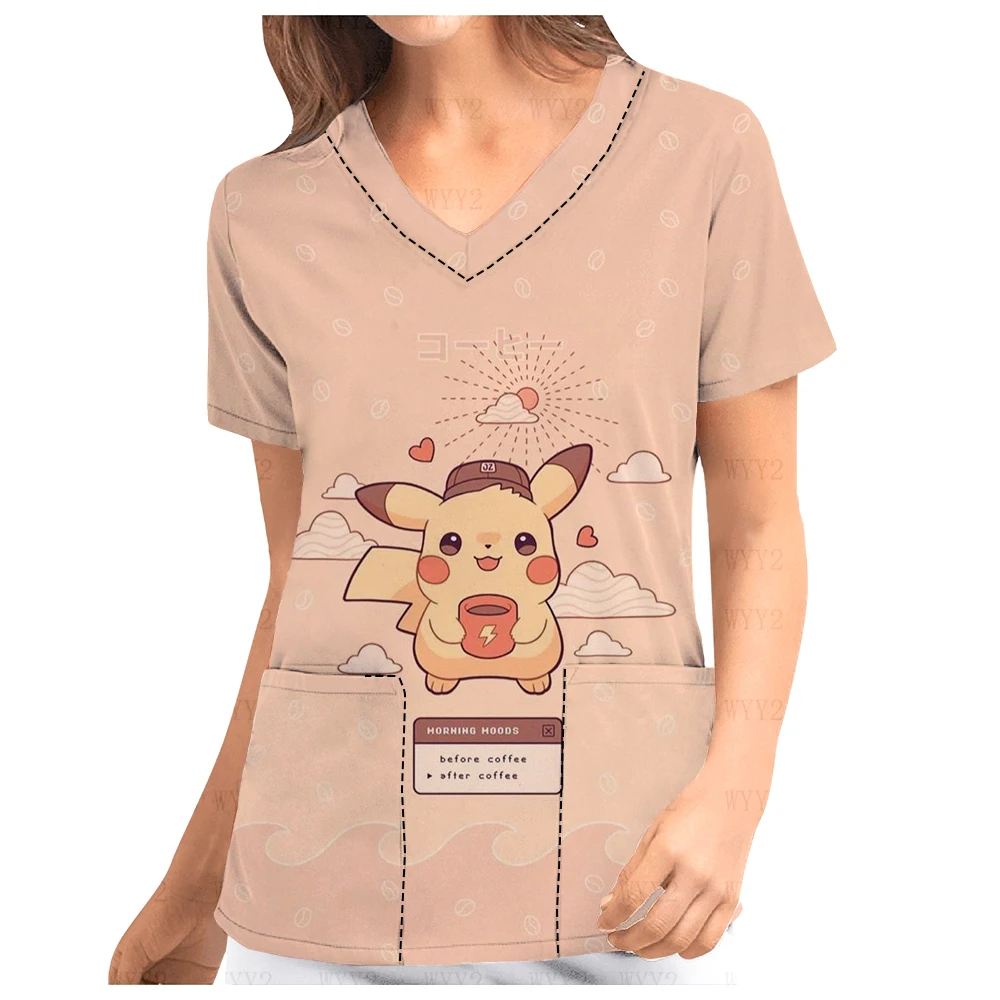 Spring and summer women's and men's nursing clothes, high-quality pickup trucks, 3D printed tops, doctors' medical clothing
Spring and summer women's and men's nursing clothes, high-quality pickup trucks, 3D printed tops, doctors' medical clothing