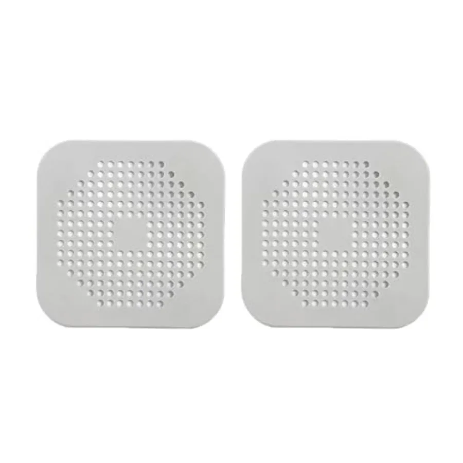 2 Pack Drain Hair Catcher, 7.17 Inch Square Silicone Shower Drain Cover Hair Catcher, tub Drain Hair Catcher, Bathroom Sink Dra
2 Pack Drain Hair Catcher, 7.17 Inch Square Silicone Shower Drain Cover Hair Catcher, tub Drain Hair Catcher, Bathroom Sink Dra