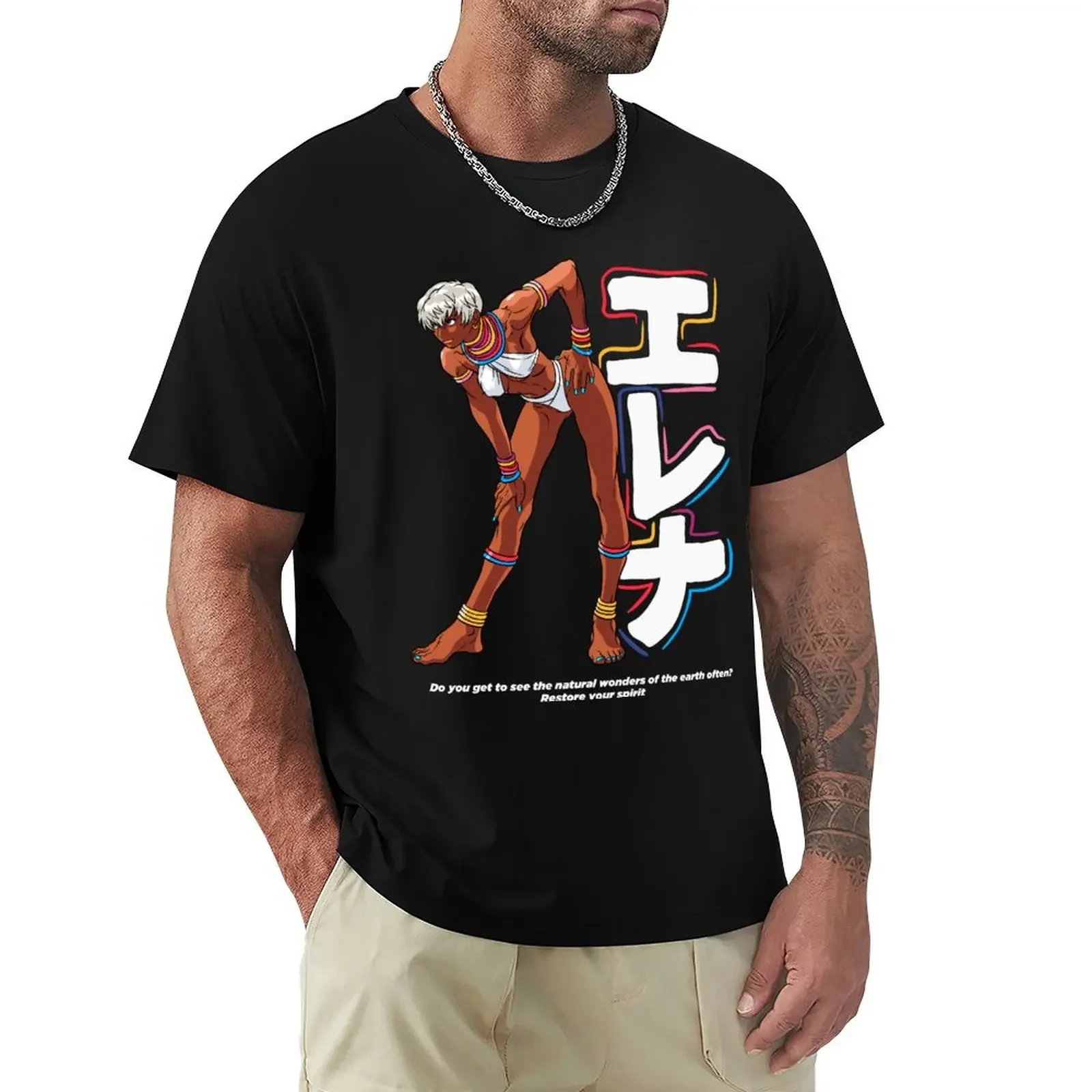 Elena T-Shirt vintage anime shirt kawaii clothes korean fashion shirts graphic tees shirts men
Elena T-Shirt vintage anime shirt kawaii clothes korean fashion shirts graphic tees shirts men