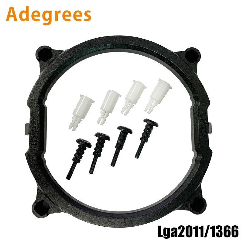 Desktop CPU Cooler Bracket Heatsink Holder Base Rectangular for Socket LGA 2011 Bracket Plastic Stents Frame
Desktop CPU Cooler Bracket Heatsink Holder Base Rectangular for Socket LGA 2011 Bracket Plastic Stents Frame