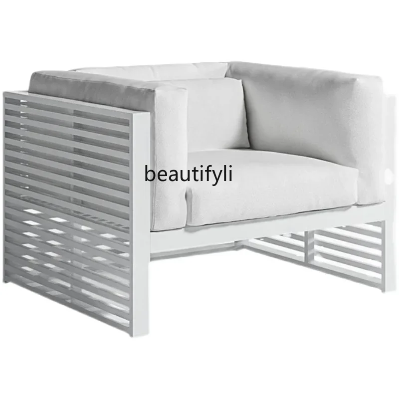 Nordic Outdoor Sofa Aluminum Alloy Terrace Outdoor Outdoor Courtyard Leisure Rattan Chair Sofa
Nordic Outdoor Sofa Aluminum Alloy Terrace Outdoor Outdoor Courtyard Leisure Rattan Chair Sofa