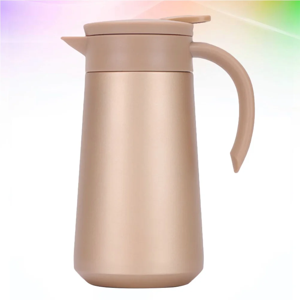 800ml Stainless Steel Coffee Kettle Double-Layer Insulated Portable Tea Pot Heat Resistant Coffee Kettle for Hot Cold Beverages
800ml Stainless Steel Coffee Kettle Double-Layer Insulated Portable Tea Pot Heat Resistant Coffee Kettle for Hot Cold Beverages