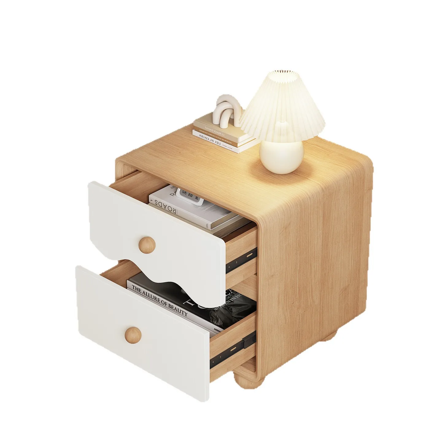 Children's bedside table Solid wood wavy pattern Small simple bedside table Household medieval style light luxury
Children's bedside table Solid wood wavy pattern Small simple bedside table Household medieval style light luxury