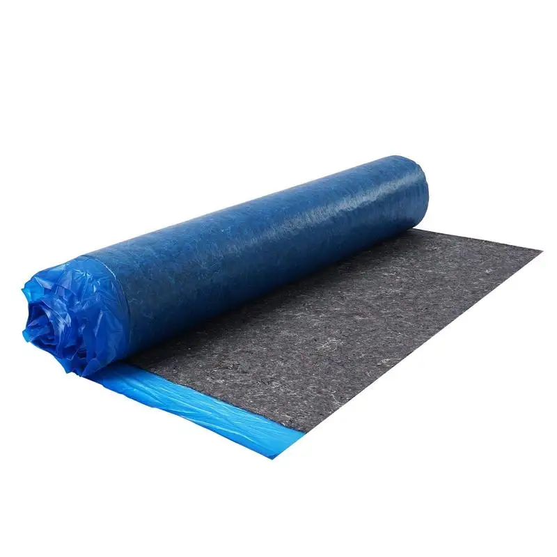 Laminate Floor Cushion 100 sq. ft 3mm For Apartment Condo Office, Sound Absorption Noise Insulation Heavy Duty Fiber PE Film Overlay
Laminate Floor Cushion 100 sq. ft 3mm For Apartment Condo Office, Sound Absorption Noise Insulation Heavy Duty Fiber PE Film Overlay