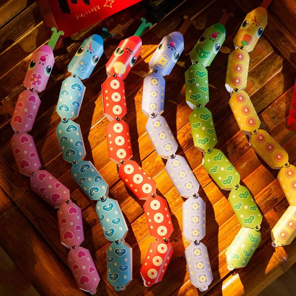 Cartoon Chinese New Year Snake Ornament Waterproof Traditional 2025 Snake Year Toy Handmad Spring Festival Supplies
Cartoon Chinese New Year Snake Ornament Waterproof Traditional 2025 Snake Year Toy Handmad Spring Festival Supplies