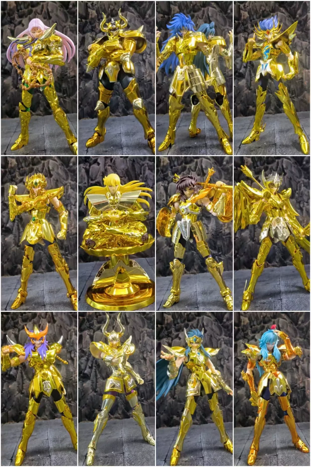 Chuanshen Cs Model Saint Seiya EX gold saint gemini Libra virgo leo aries pisces cancer action figure Cloth Myth Metal Armor
Chuanshen Cs Model Saint Seiya EX gold saint gemini Libra virgo leo aries pisces cancer action figure Cloth Myth Metal Armor
