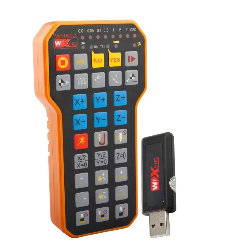 Cnc 3Axis Nc Studio Controller Usb Wireless Dsp Xhc Whb02 Wei hong Remote Mpg Handle Wheel For Router Engraving Machine Control
Cnc 3Axis Nc Studio Controller Usb Wireless Dsp Xhc Whb02 Wei hong Remote Mpg Handle Wheel For Router Engraving Machine Control