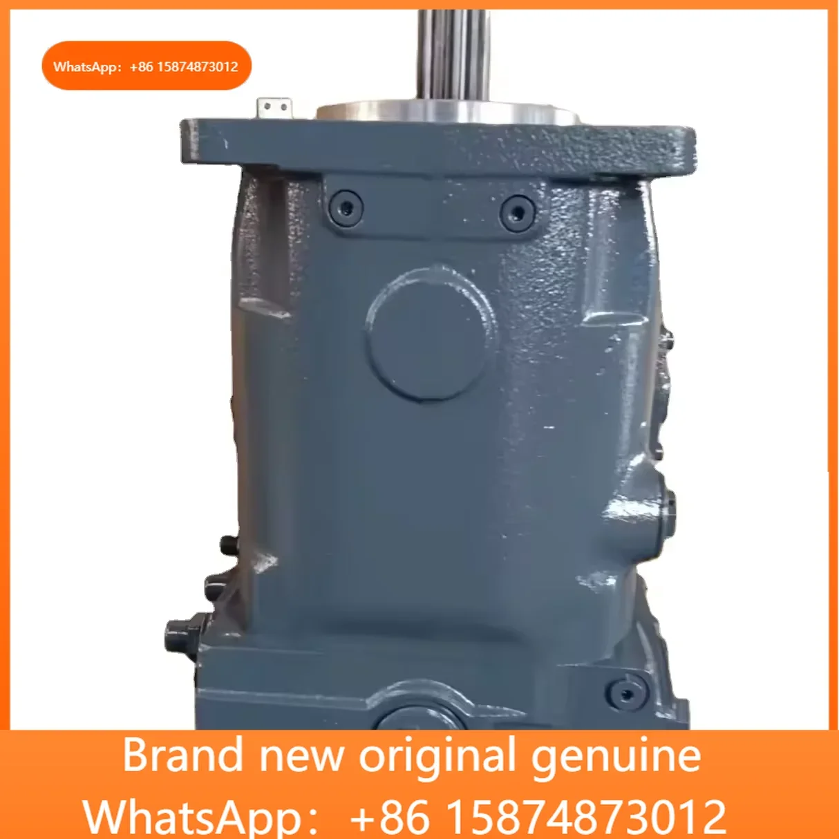 A4VG series A4VG125DA2D2 A4VG125DA A4VG125DA2D2/32R-NSF02F041PH Hydraulic Variable Displacement Axial Piston pump
A4VG series A4VG125DA2D2 A4VG125DA A4VG125DA2D2/32R-NSF02F041PH Hydraulic Variable Displacement Axial Piston pump