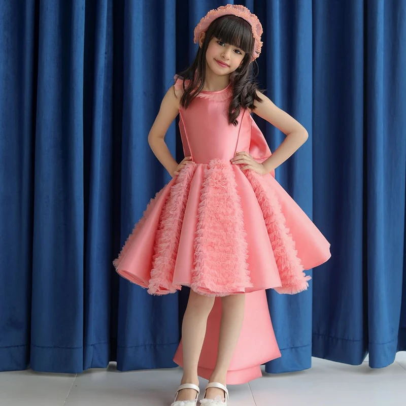 Eightree Fashion Solid Color Princess Dress for Girls Lace Satin Bow Sleevelss Children Girls Party Dress Summer Girl Dresses
Eightree Fashion Solid Color Princess Dress for Girls Lace Satin Bow Sleevelss Children Girls Party Dress Summer Girl Dresses