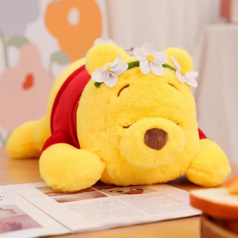 Disney Japanese Cartoon Winnie Bear Plush Toys Doll Kawaii Pillow Soft Stuffed Dolls Room Decoration Children Birthday Gifts
Disney Japanese Cartoon Winnie Bear Plush Toys Doll Kawaii Pillow Soft Stuffed Dolls Room Decoration Children Birthday Gifts