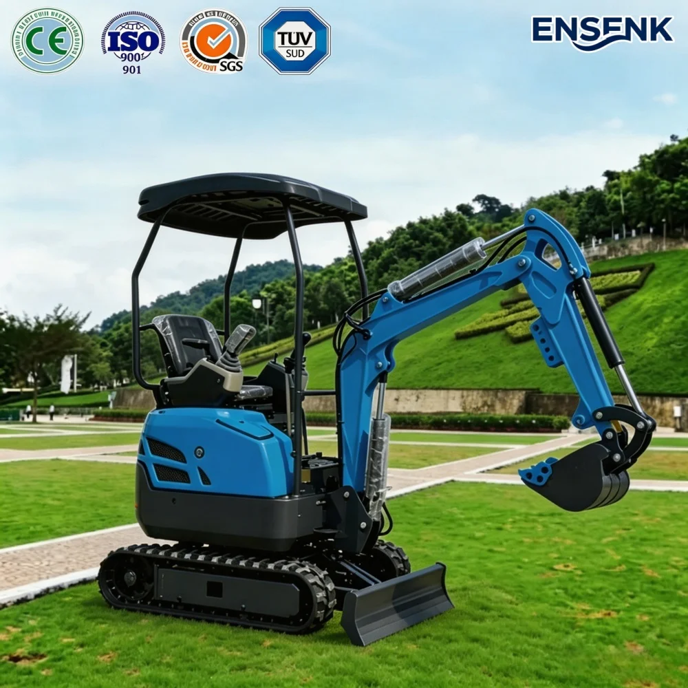 Mini Excavator 1.5Ton Construction Diesel Engine Crawler Diggers Backhoe Agricultural Machinery Trenching Energy Saving Europe
Mini Excavator 1.5Ton Construction Diesel Engine Crawler Diggers Backhoe Agricultural Machinery Trenching Energy Saving Europe