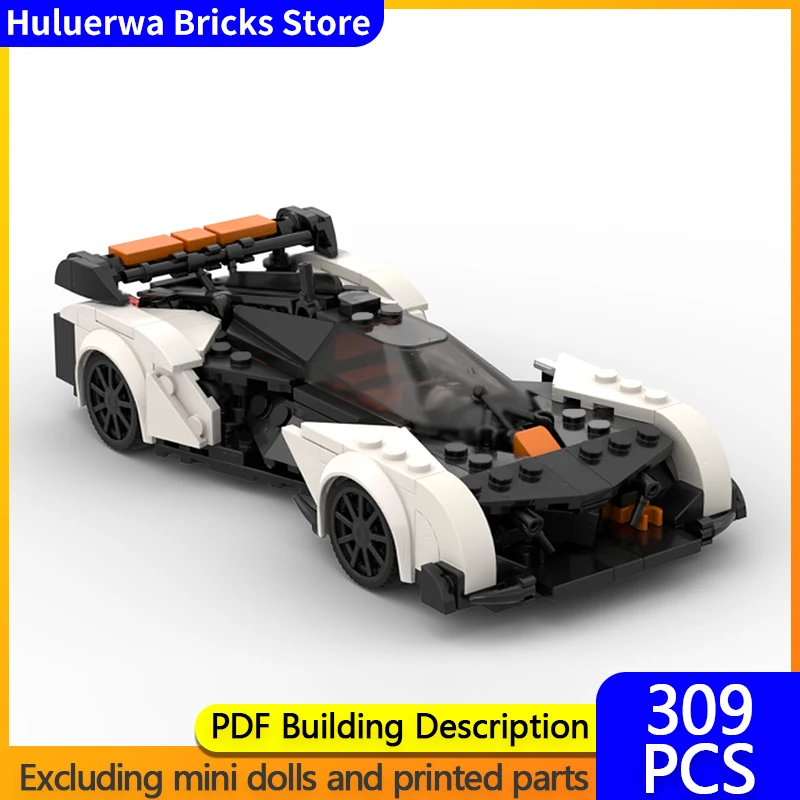Модель скоростного гоночного автомобиля MOC, строительные кирпичи Solus GT Hypercar, модульная технология, детские праздничные подарки, сборные игрушки, костюм
Модель скоростного гоночного автомобиля MOC, строительные кирпичи Solus GT Hypercar, модульная технология, детские праздничные подарки, сборные игрушки, костюм