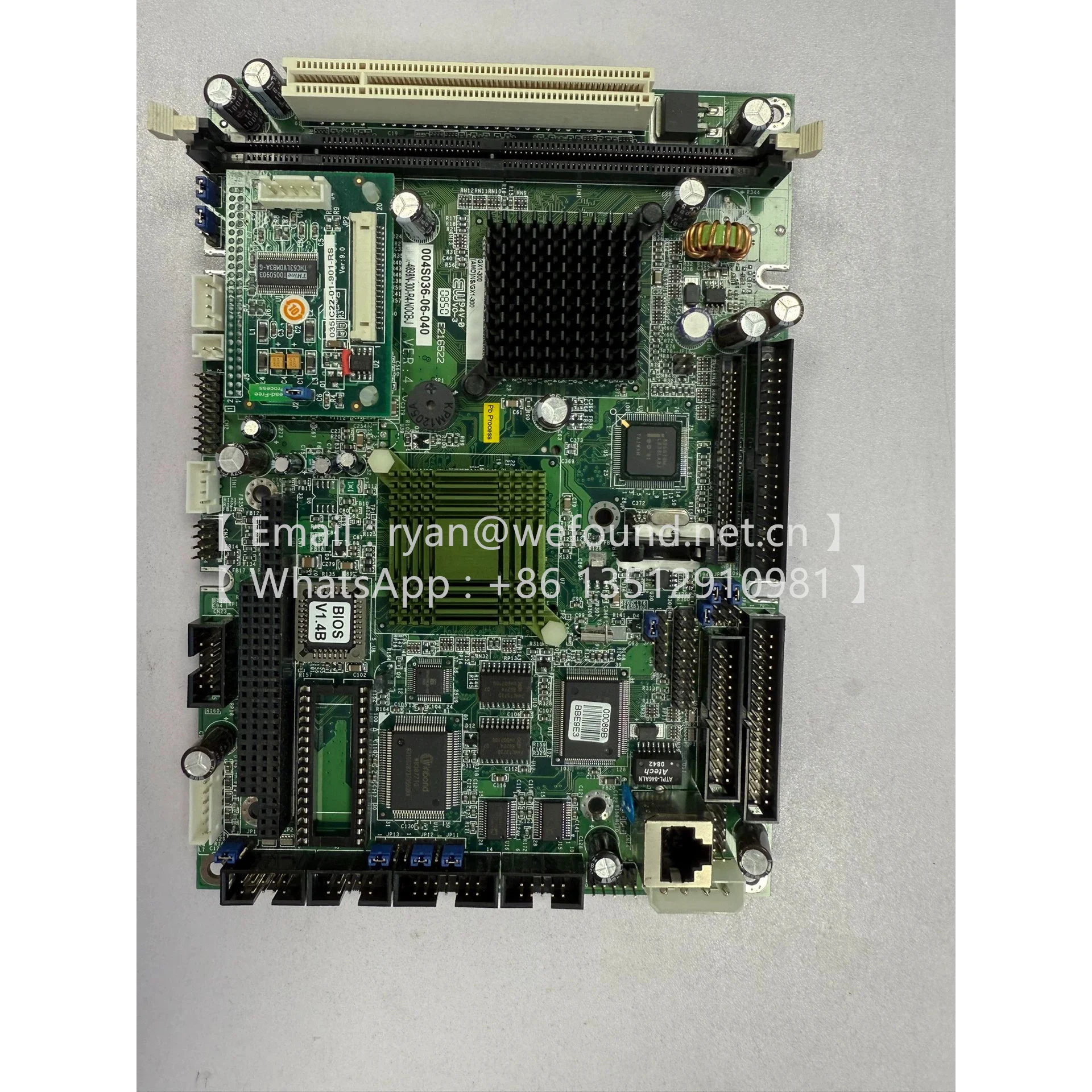 4898N-300 4898N-300-R4 5.25" disk size 300MHz embedded board
4898N-300 4898N-300-R4 5.25" disk size 300MHz embedded board