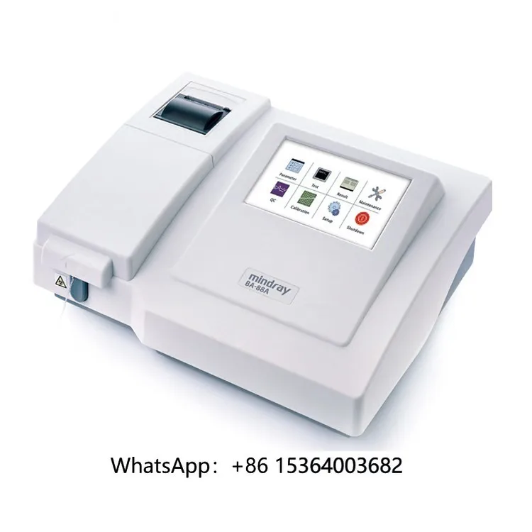 Lab Equipment Mindray Ba88a Chemistry Analyzer Biochemistry Analyzer for Hospital
Lab Equipment Mindray Ba88a Chemistry Analyzer Biochemistry Analyzer for Hospital