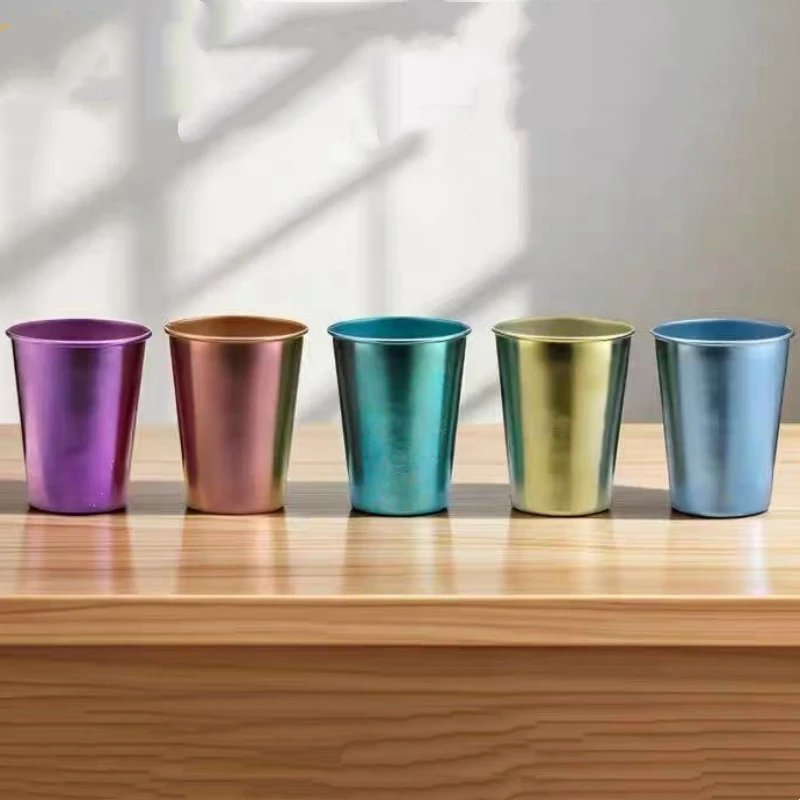Vintage Pure Titanium Coffee Mug,Camping Portable Polishing Breakfast Mule Milk Beer 300 ml Juice Cup,Water Drinking Tumbler
Vintage Pure Titanium Coffee Mug,Camping Portable Polishing Breakfast Mule Milk Beer 300 ml Juice Cup,Water Drinking Tumbler