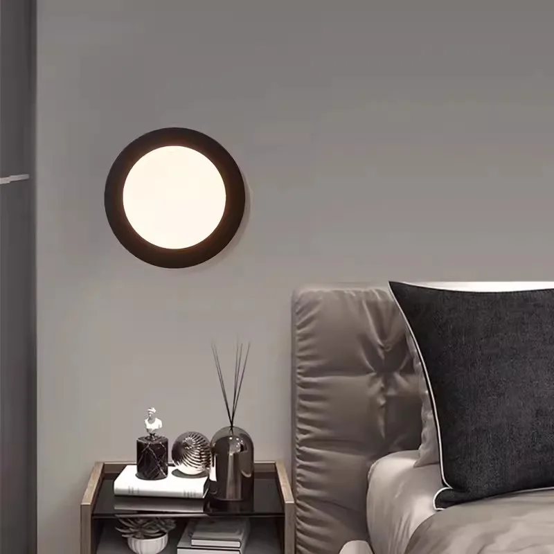 Modern Round LED Wall Light Home Decor Sconce Wall Lamp For Living Room Study Room Nordic Lighting Fixture
Modern Round LED Wall Light Home Decor Sconce Wall Lamp For Living Room Study Room Nordic Lighting Fixture