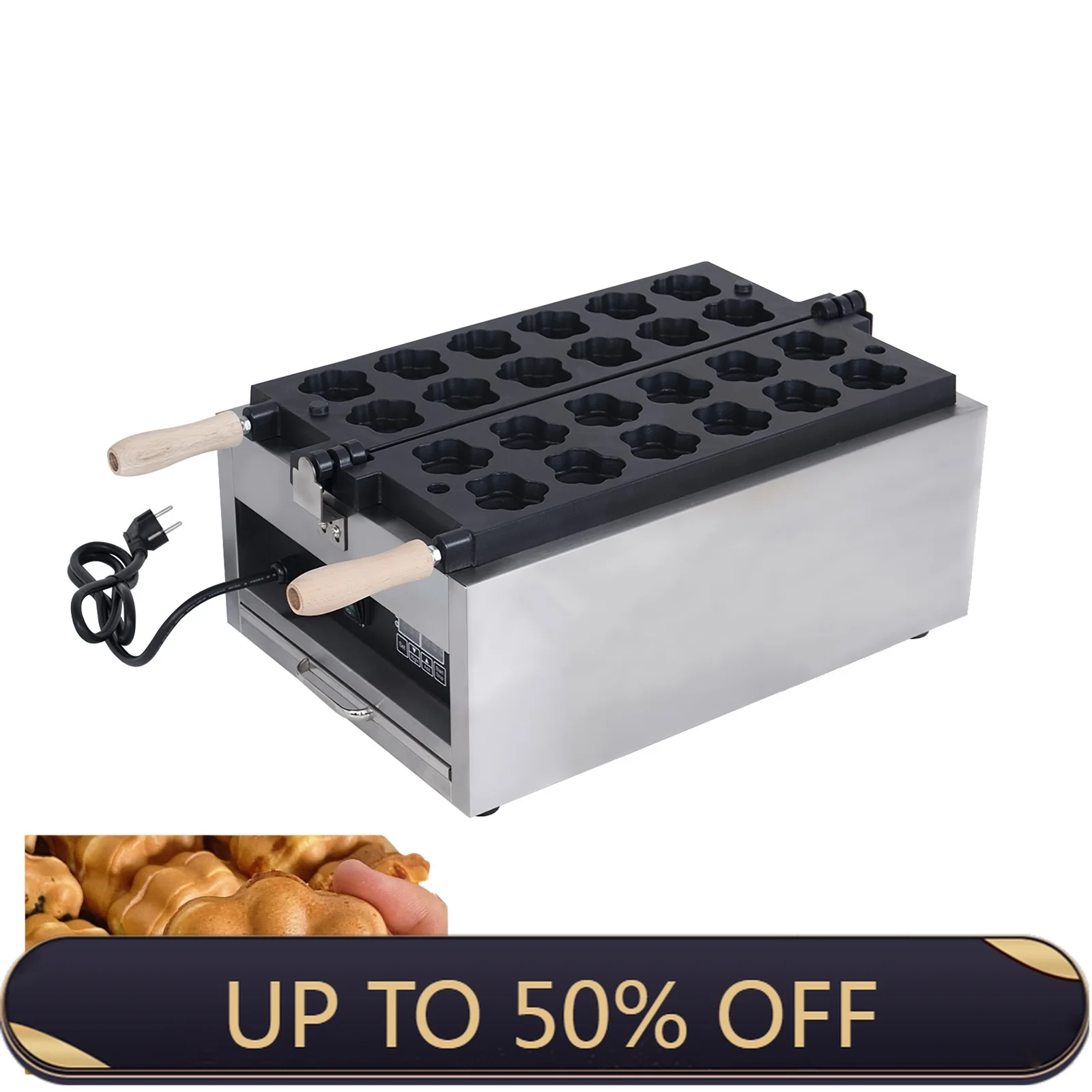 Новая вафельница в форме кошачьей лапы мощностью 3000 Вт, высокая производительность, 220 В, новое состояние
Новая вафельница в форме кошачьей лапы мощностью 3000 Вт, высокая производительность, 220 В, новое состояние