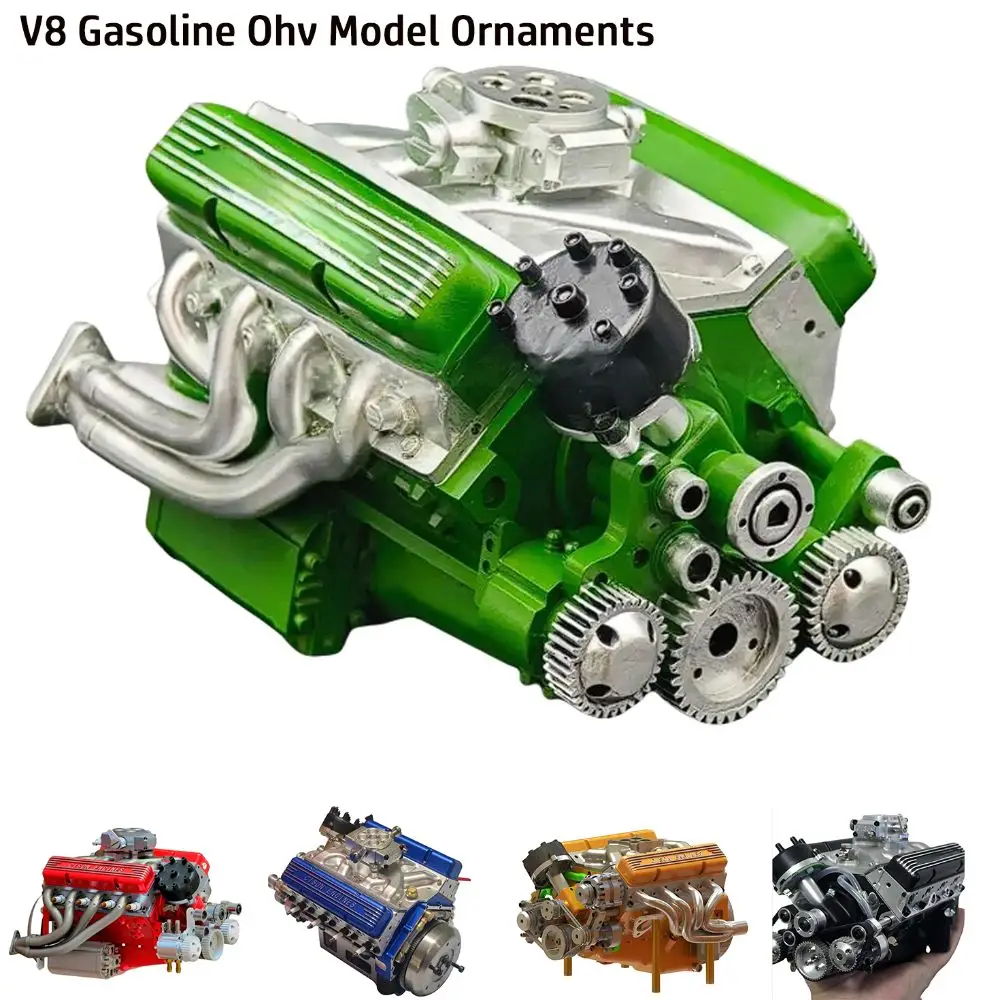 Новая имитация модели V8, комплект двигателя, сделай сам, поделки, модель двигателя автомобиля, украшения из смолы, модель двигателя автомобиля V8 для взрослых, подарок
Новая имитация модели V8, комплект двигателя, сделай сам, поделки, модель двигателя автомобиля, украшения из смолы, модель двигателя автомобиля V8 для взрослых, подарок