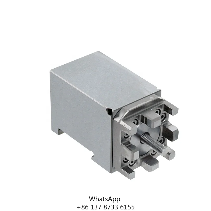 HPEDM CNC Wire EDM Tool With Precision Steel System 3R-622.2 Macro Manual Adapter Chuck HE-R06937 For Plastic Applications
HPEDM CNC Wire EDM Tool With Precision Steel System 3R-622.2 Macro Manual Adapter Chuck HE-R06937 For Plastic Applications