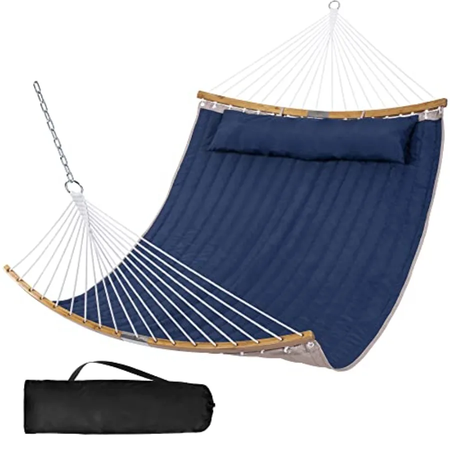 Hammocks Hanging Tree Hammock for Outdoor, Large Replacement Hammock for Stand, Navy Blue
Hammocks Hanging Tree Hammock for Outdoor, Large Replacement Hammock for Stand, Navy Blue