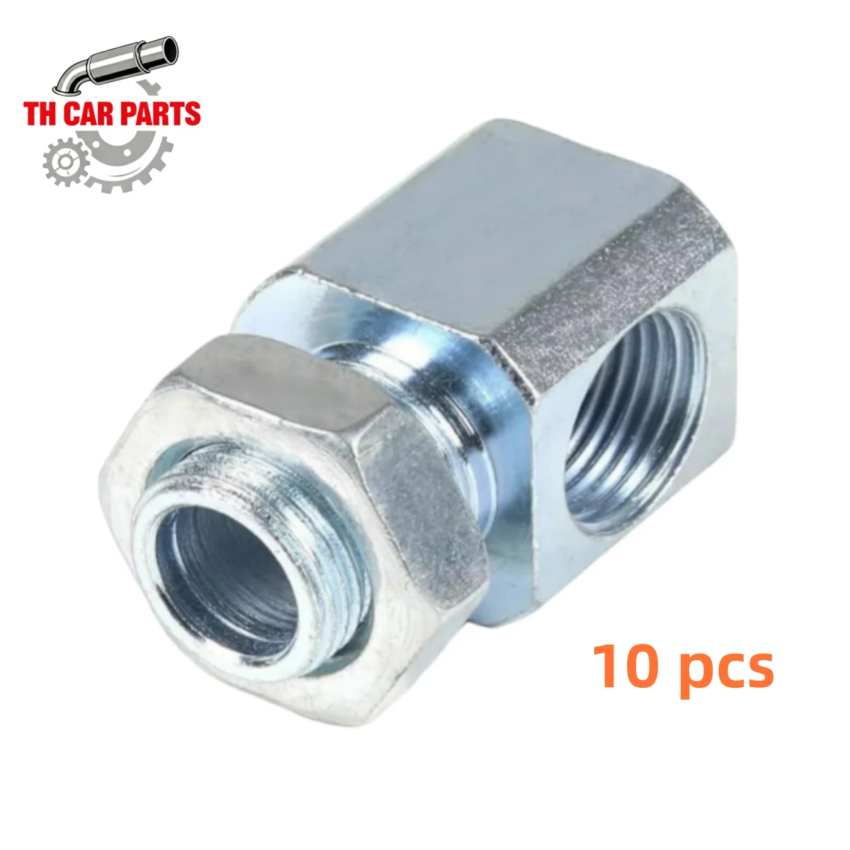 10 pcs Universal Straight Oxygen Sensor Spacer Extension Adapter O2 Sensor Bang Connector