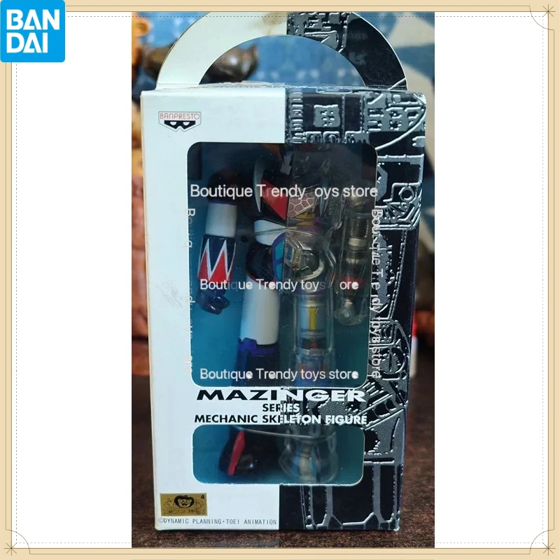Оригинальная фигурка Bandai BANPRESTO MAZINGER SERIES MECHANIC SKELETON, робот-НЛО Grendizer, аниме-модель, игрушка, подарок для детей
Оригинальная фигурка Bandai BANPRESTO MAZINGER SERIES MECHANIC SKELETON, робот-НЛО Grendizer, аниме-модель, игрушка, подарок для детей