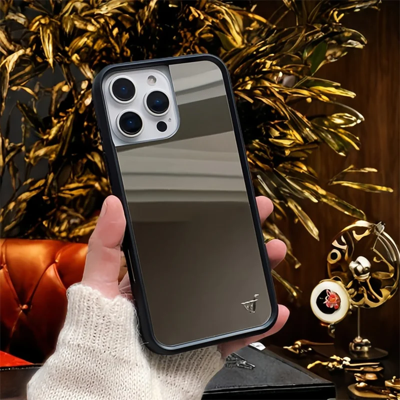 Wildflower 3D Luxury Plating Make Up Mirror Soft Edged Phone Cover for iPhone 16 15 14 13 12 Pro Max Fashion girl gift wf Case
Wildflower 3D Luxury Plating Make Up Mirror Soft Edged Phone Cover for iPhone 16 15 14 13 12 Pro Max Fashion girl gift wf Case