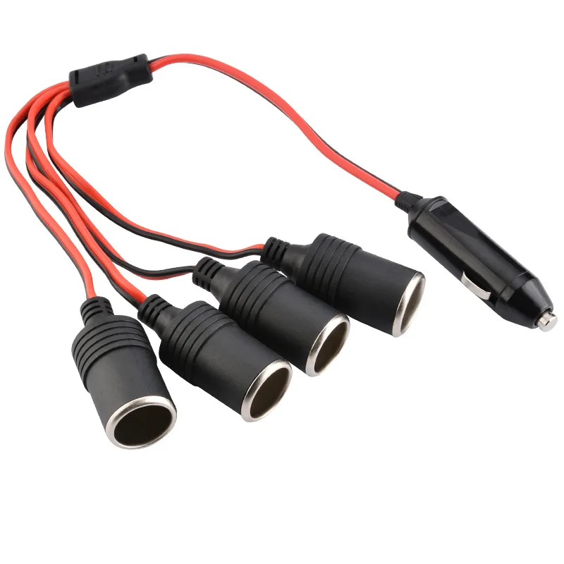 1 to 4 Car Cigarette Lighter Splitter Adapter Power Charger Port 12V/24V Cigarette Lighter Extension Cord Cable
1 to 4 Car Cigarette Lighter Splitter Adapter Power Charger Port 12V/24V Cigarette Lighter Extension Cord Cable