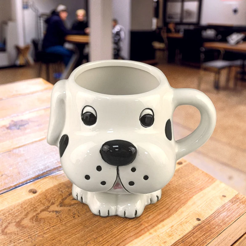 Cute 3D Spotted Dog Ceramic Mug Hand Painted Coffee Tea Cup Table Decor Home Display Gift For Kids Women Pet Lovers Birthday
Cute 3D Spotted Dog Ceramic Mug Hand Painted Coffee Tea Cup Table Decor Home Display Gift For Kids Women Pet Lovers Birthday
