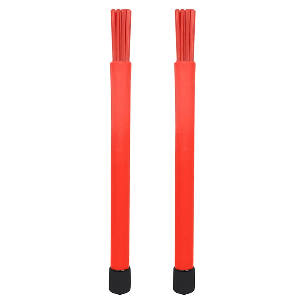 Пара проволочных щеток для барабанов, для ритмических ударных инструментов, креативный дизайн, легкий вес, надежная работа, идеальный аксессуар для барабанов
Пара проволочных щеток для барабанов, для ритмических ударных инструментов, креативный дизайн, легкий вес, надежная работа, идеальный аксессуар для барабанов