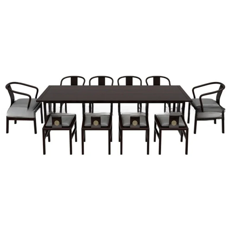 Modern simple rectangular conference tab le and ch airs negotiation ta ble meeting ash wood of fice
Modern simple rectangular conference tab le and ch airs negotiation ta ble meeting ash wood of fice