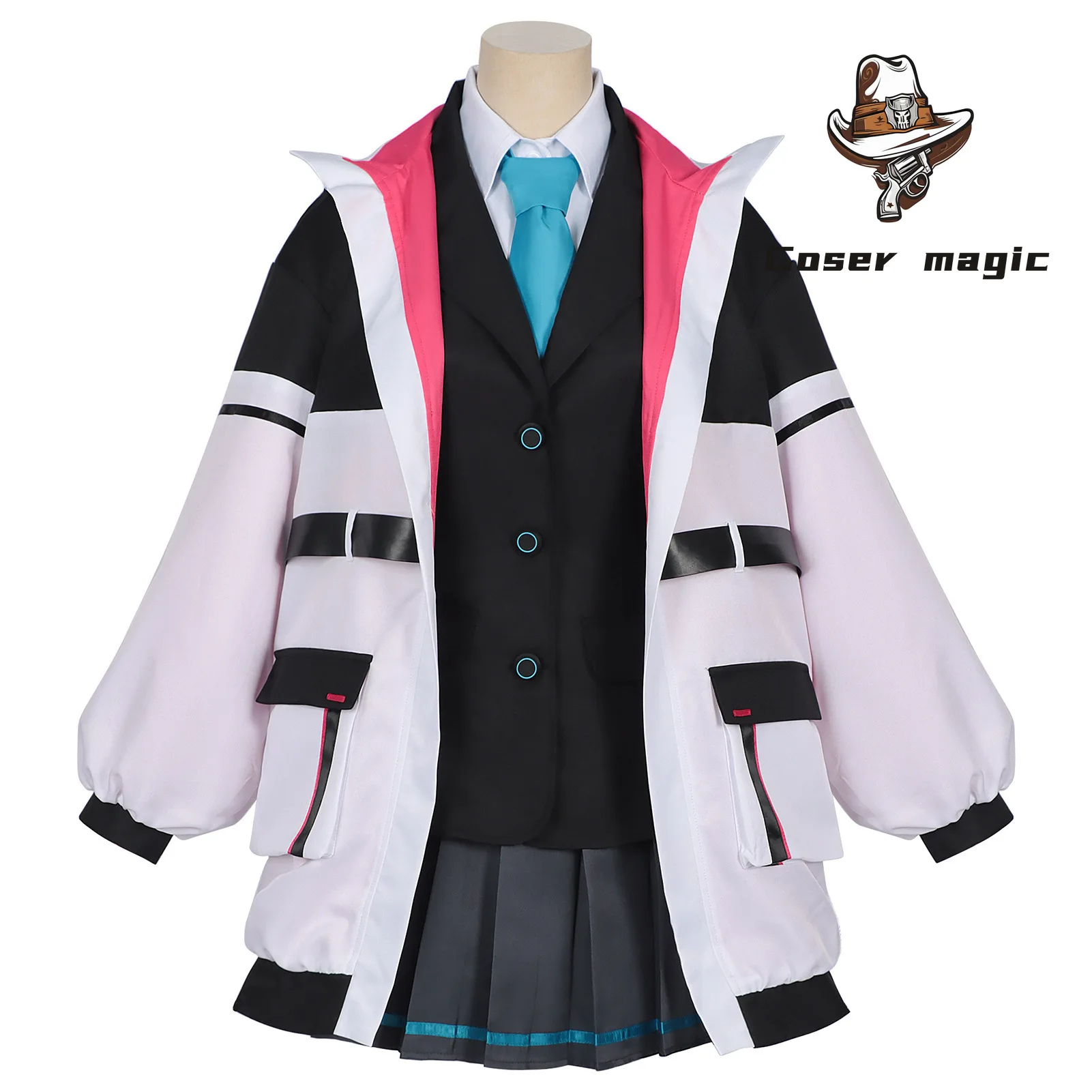 Game Blue Archive Kei Cosplay Costume Uniform Halloween Carnival Party Christmas Play Role Clothes Clothing
Game Blue Archive Kei Cosplay Costume Uniform Halloween Carnival Party Christmas Play Role Clothes Clothing