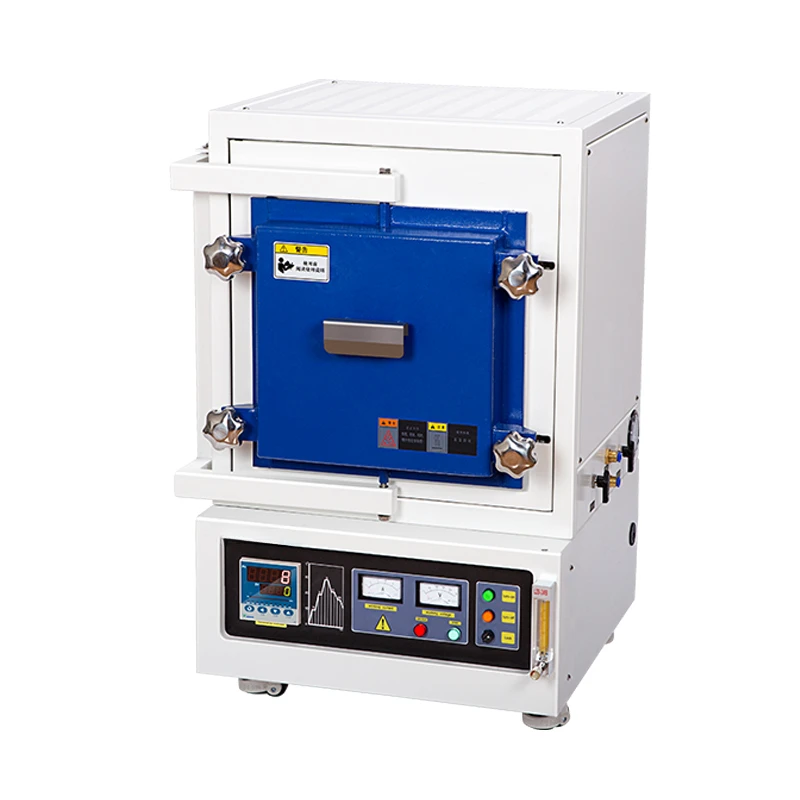 1400 Box-Type Atmosphere For Experimental Use, Intelligent Temperature Control Electric Vacuum Furnace, Muffle Furnace Can Be
1400 Box-Type Atmosphere For Experimental Use, Intelligent Temperature Control Electric Vacuum Furnace, Muffle Furnace Can Be