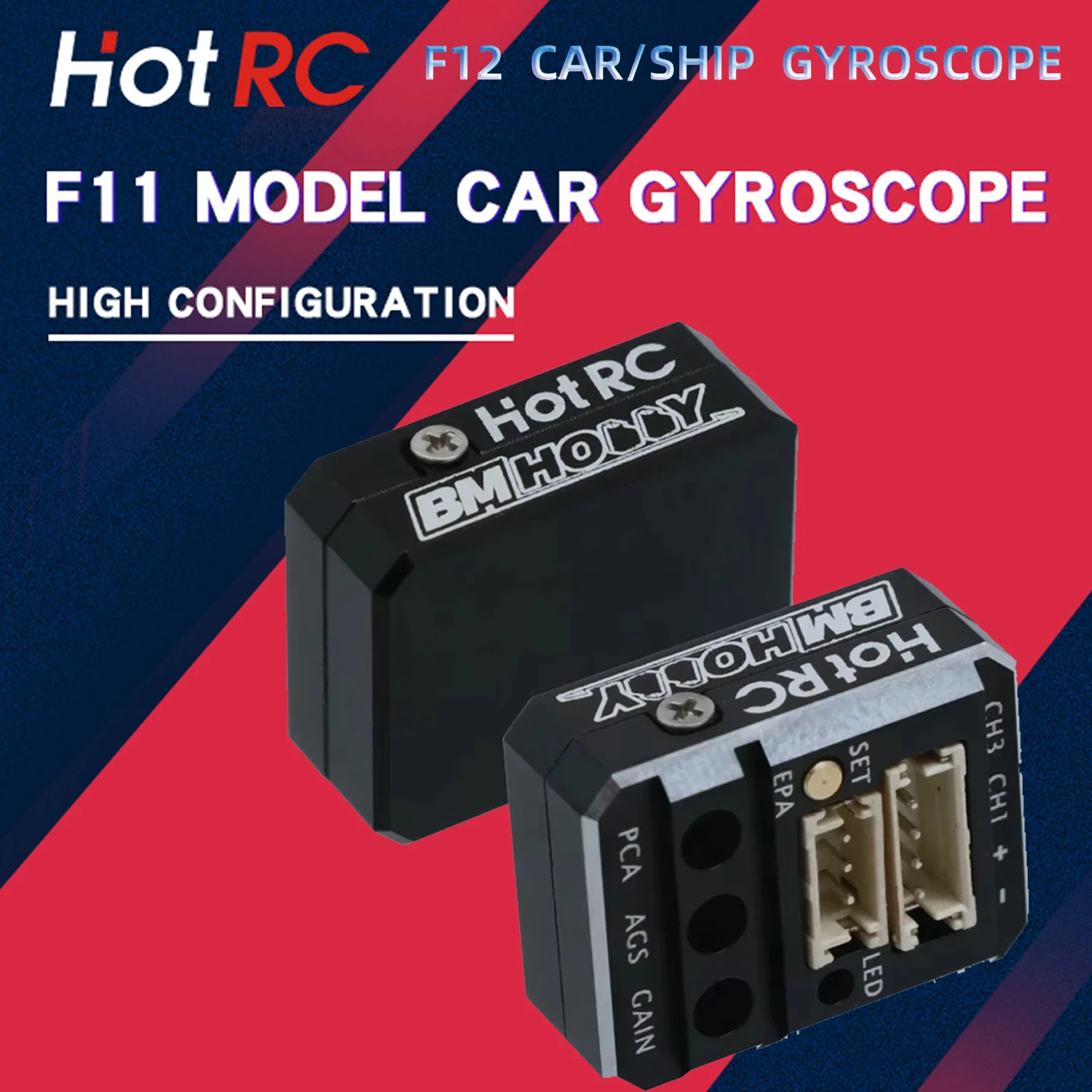 HotRC F11 F12 Металлический гироскоп Автоматическое управление стабильностью для радиоуправляемого пульта дистанционного управления Автомобильный раллийный уровень Дрифт Автомобиль Лодочные детали
HotRC F11 F12 Металлический гироскоп Автоматическое управление стабильностью для радиоуправляемого пульта дистанционного управления Автомобильный раллийный уровень Дрифт Автомобиль Лодочные детали