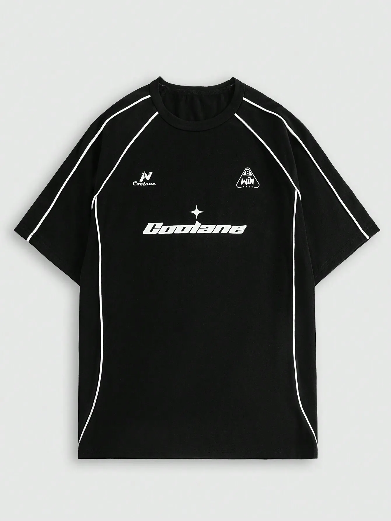 Летняя уличная одежда для пар (мужская и женская) в едином стиле: для спортивных мероприятий и к школе, с хлопковой текстурой и декоративными элементами Оверсайз зеленого цвета
Летняя уличная одежда для пар (мужская и женская) в едином стиле: для спортивных мероприятий и к школе, с хлопковой текстурой и декоративными элементами Оверсайз зеленого цвета