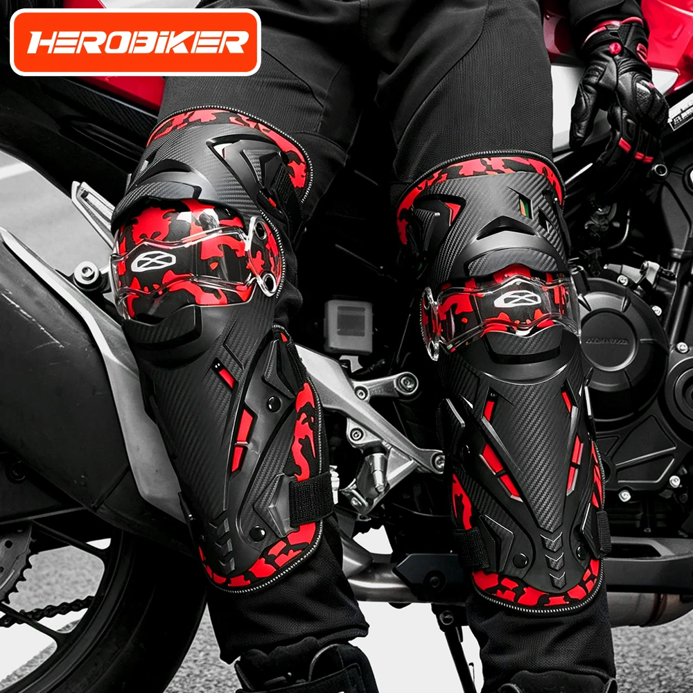 Motorcycle Knee Pads Ventilated Protector Motocross Outdoor Sport Knee Guard Gear 4-Season Riding Protective Equipment
Motorcycle Knee Pads Ventilated Protector Motocross Outdoor Sport Knee Guard Gear 4-Season Riding Protective Equipment