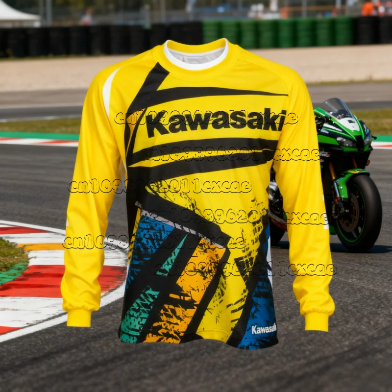 Kawasaki Autumn and Winter Long Sleeved Shirt with 3D Printed Oversized Warm Fit, Men's Sports Running and Hiking Shirt
Kawasaki Autumn and Winter Long Sleeved Shirt with 3D Printed Oversized Warm Fit, Men's Sports Running and Hiking Shirt