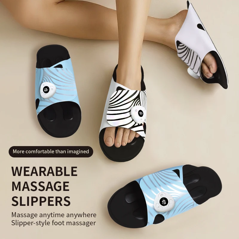 Новый дизайн: электрический массажер для ног с пультом управления, в форме обуви, для релаксации
Новый дизайн: электрический массажер для ног с пультом управления, в форме обуви, для релаксации