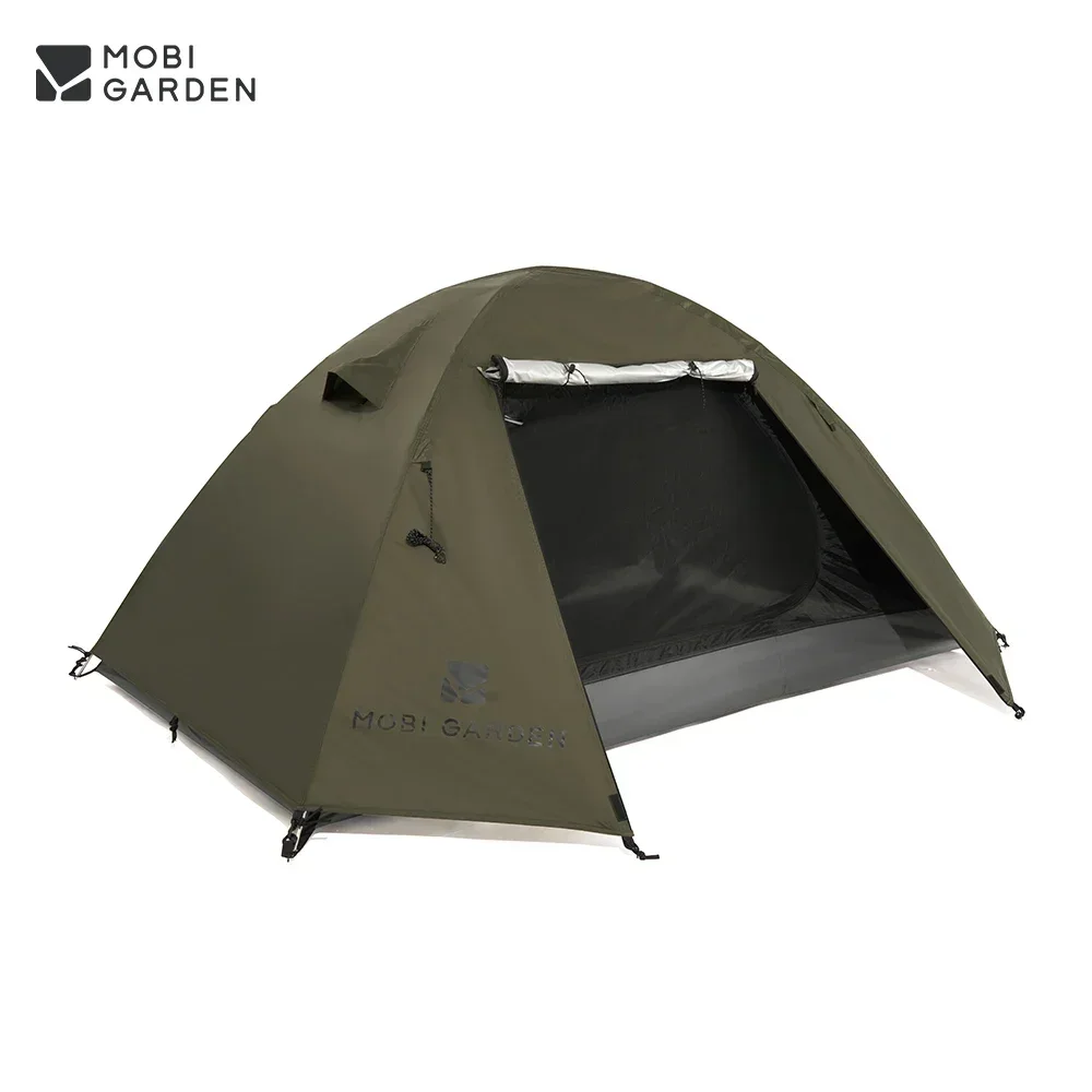MOBI GARDEN Camping Backpacking Tent Waterproof Rainproof Hiking Silver Coated Sun Protection Easy Set Up
MOBI GARDEN Camping Backpacking Tent Waterproof Rainproof Hiking Silver Coated Sun Protection Easy Set Up