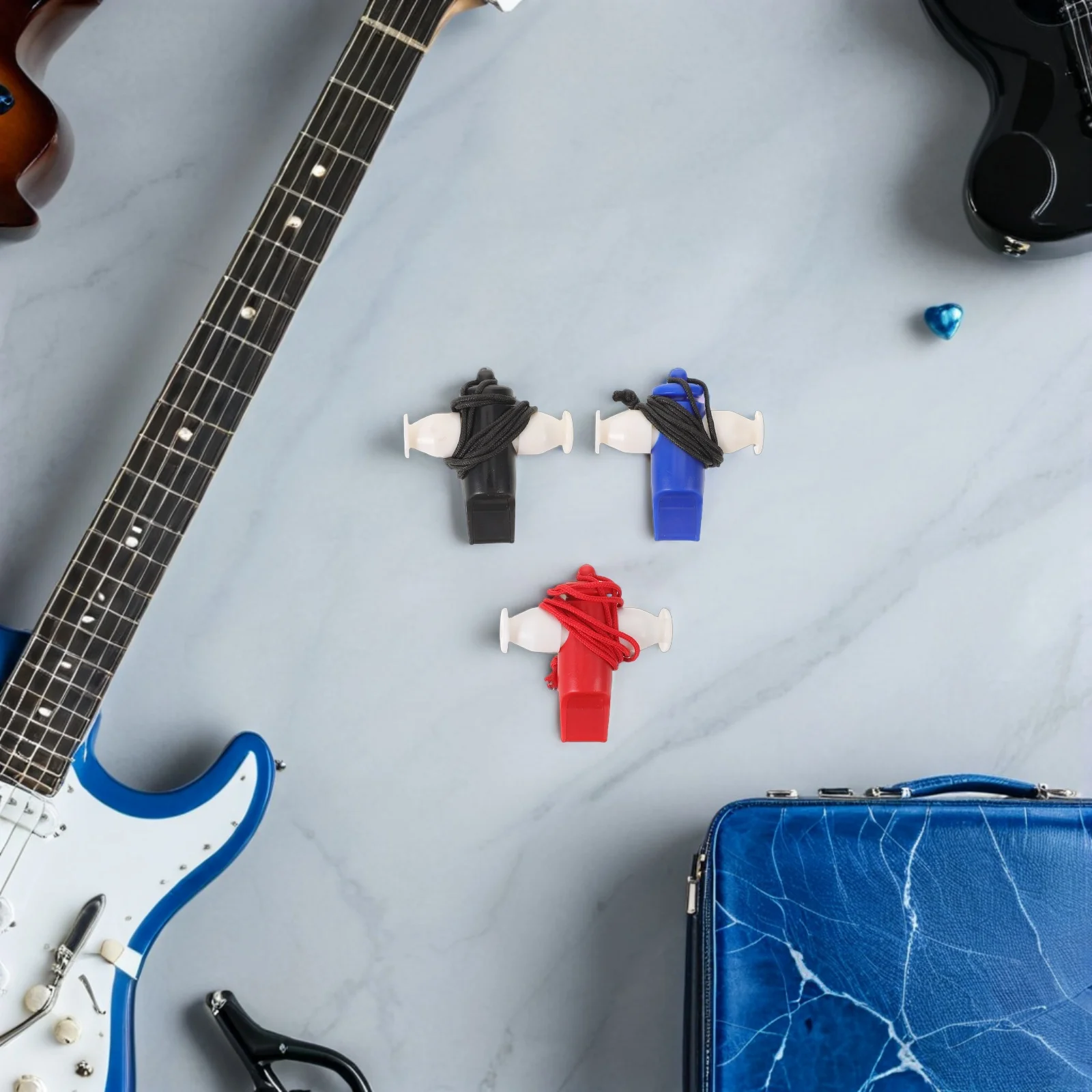 3Pcs Orff Samba Whistles Plastic Musical Instruments Lightweight Portable Party Favors Birthday School Practice Whistles
3Pcs Orff Samba Whistles Plastic Musical Instruments Lightweight Portable Party Favors Birthday School Practice Whistles