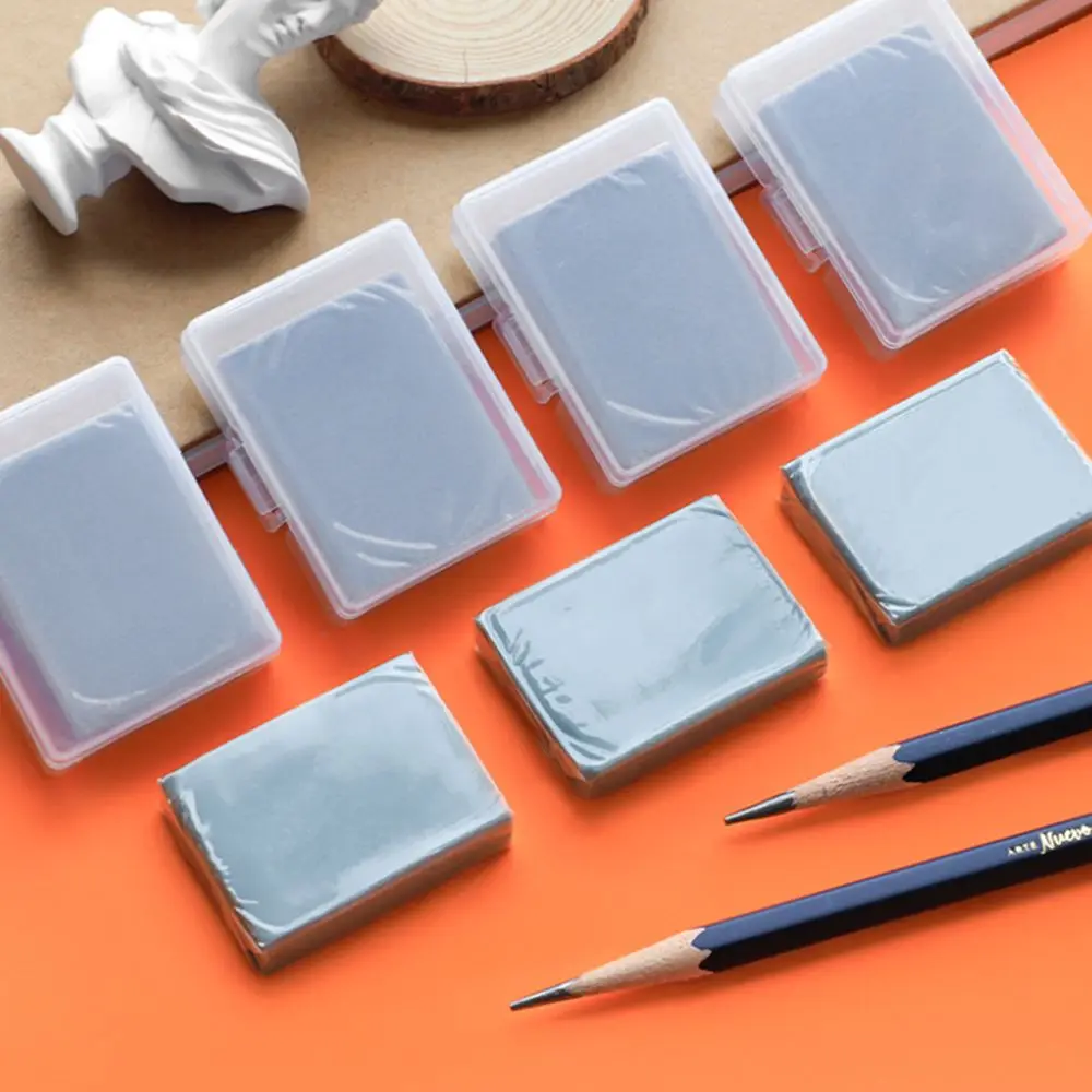 4Pcs Art Supplies Soft Sketching Erasers Moldable Grey Kneaded Erasers Plasticization Kneadable Art Eraser Drawing Art
4Pcs Art Supplies Soft Sketching Erasers Moldable Grey Kneaded Erasers Plasticization Kneadable Art Eraser Drawing Art