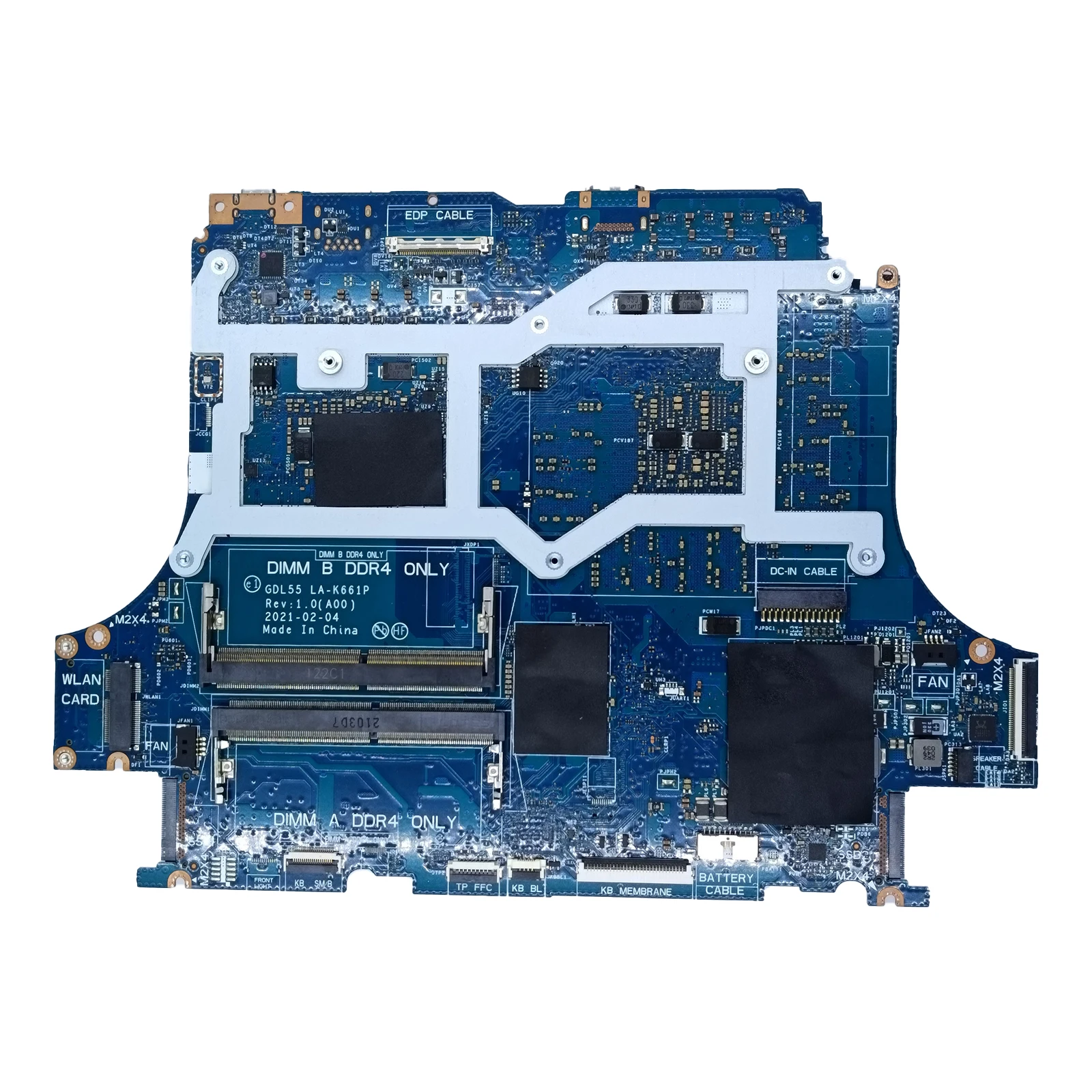 LA-K661P для ноутбука Dell G5 5510, материнская плата i7-10870H, 6 ГБ RTX3060, материнская плата 0VKDJ6 0H0F1D
LA-K661P для ноутбука Dell G5 5510, материнская плата i7-10870H, 6 ГБ RTX3060, материнская плата 0VKDJ6 0H0F1D