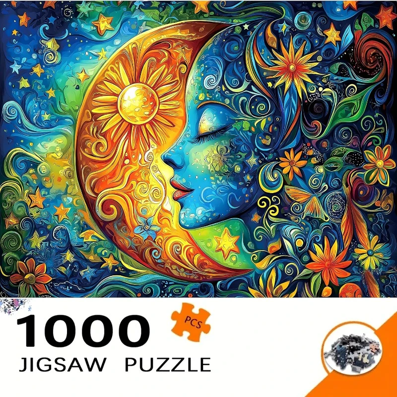1000 PCS Jigsaw Puzzles for Adults Puzzles Educational Games Colorful Puzzles Gifts Home Decor Difficult challenging Family
1000 PCS Jigsaw Puzzles for Adults Puzzles Educational Games Colorful Puzzles Gifts Home Decor Difficult challenging Family
