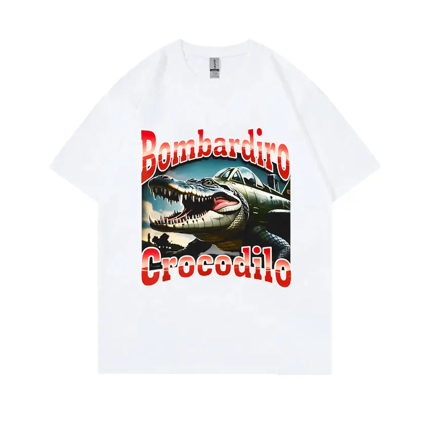 Italian Brainrot Funny Meme T-shirt Brr Brr Patapim Tralalero Tralala Bombardiro Crocodilo Tung Tung Tung Sahur Graphic T Shirts
Italian Brainrot Funny Meme T-shirt Brr Brr Patapim Tralalero Tralala Bombardiro Crocodilo Tung Tung Tung Sahur Graphic T Shirts