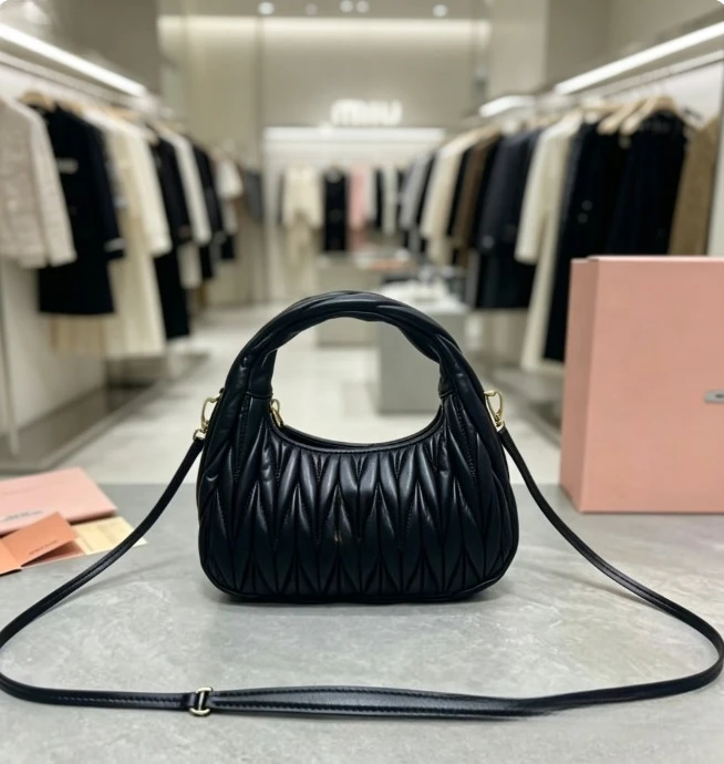 Women Ruched Faux Leather Mini Hobo Handbag Detachable Strap Crossbody Shoulder Bag Daily Evening Clutch
Women Ruched Faux Leather Mini Hobo Handbag Detachable Strap Crossbody Shoulder Bag Daily Evening Clutch