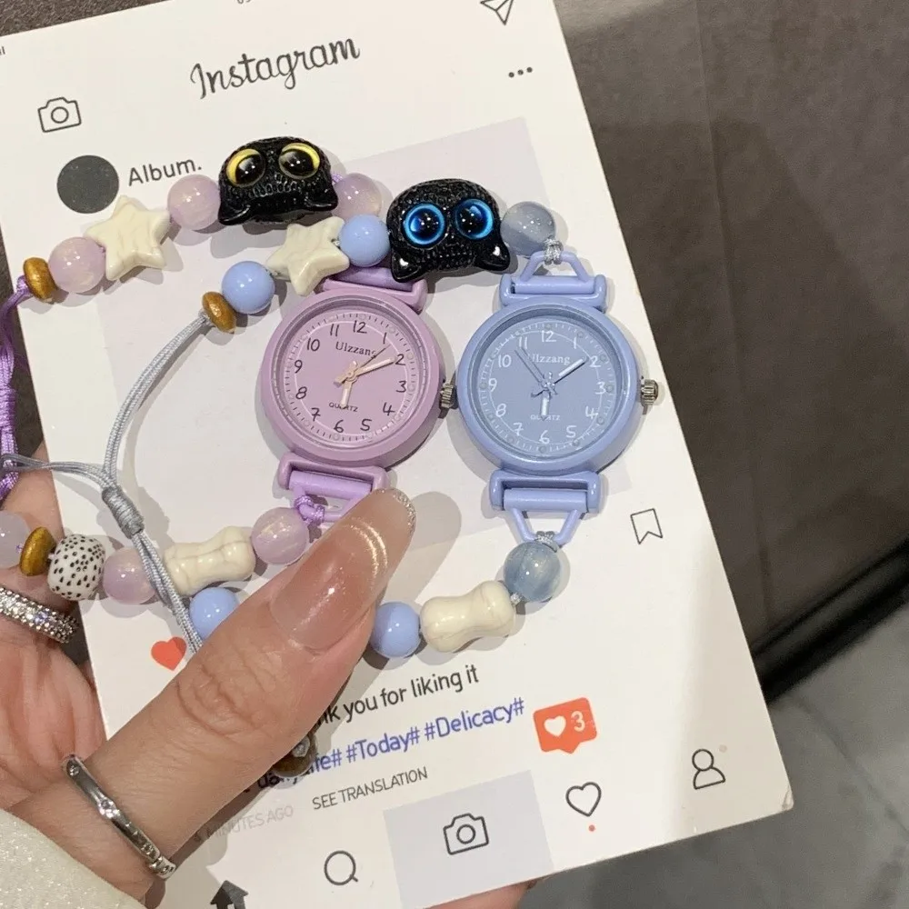New Adjustable Bracelet Watch Handmade Pendant Wristwatches Beaded Chain Watch Women Girls
New Adjustable Bracelet Watch Handmade Pendant Wristwatches Beaded Chain Watch Women Girls
