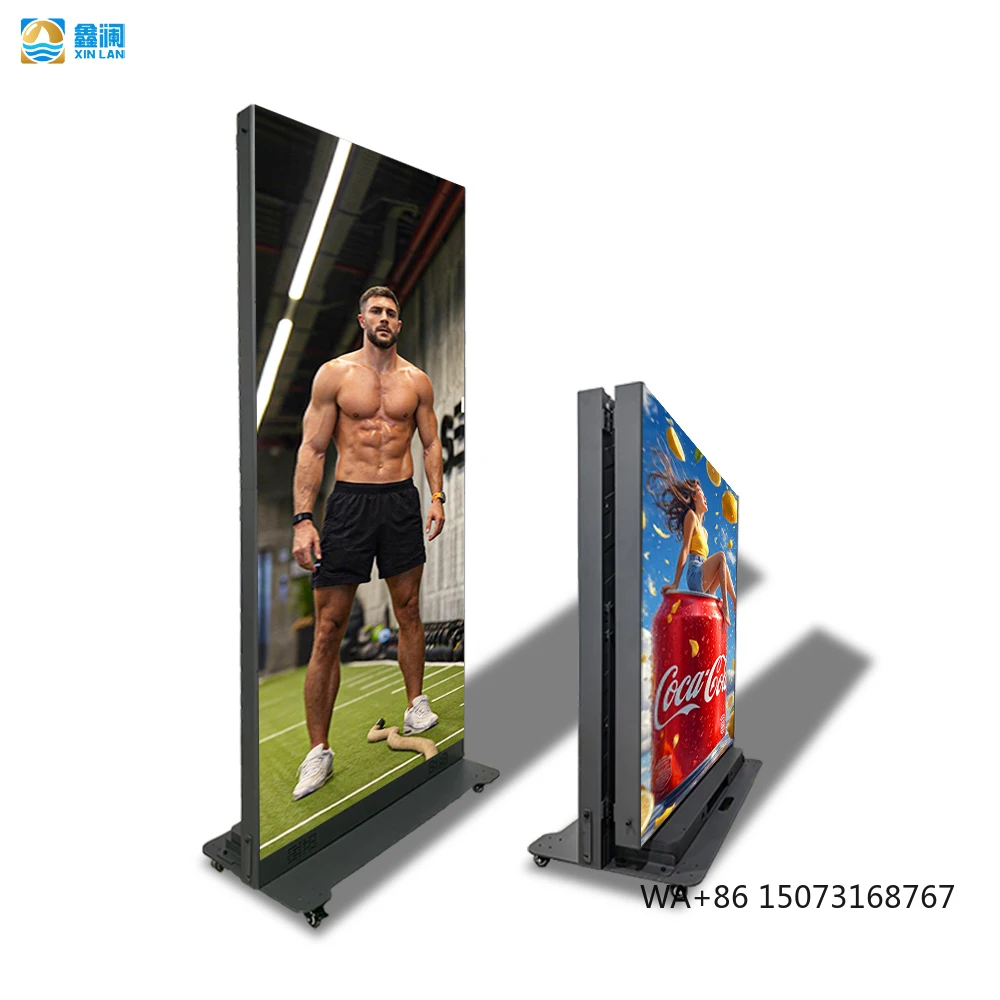 Indoor Outdoor P2.5 P3 P4 LED Wall Panel HD High Quality Waterproof Portable Foldable Advertising GOB LED Poster Display Screen
Indoor Outdoor P2.5 P3 P4 LED Wall Panel HD High Quality Waterproof Portable Foldable Advertising GOB LED Poster Display Screen